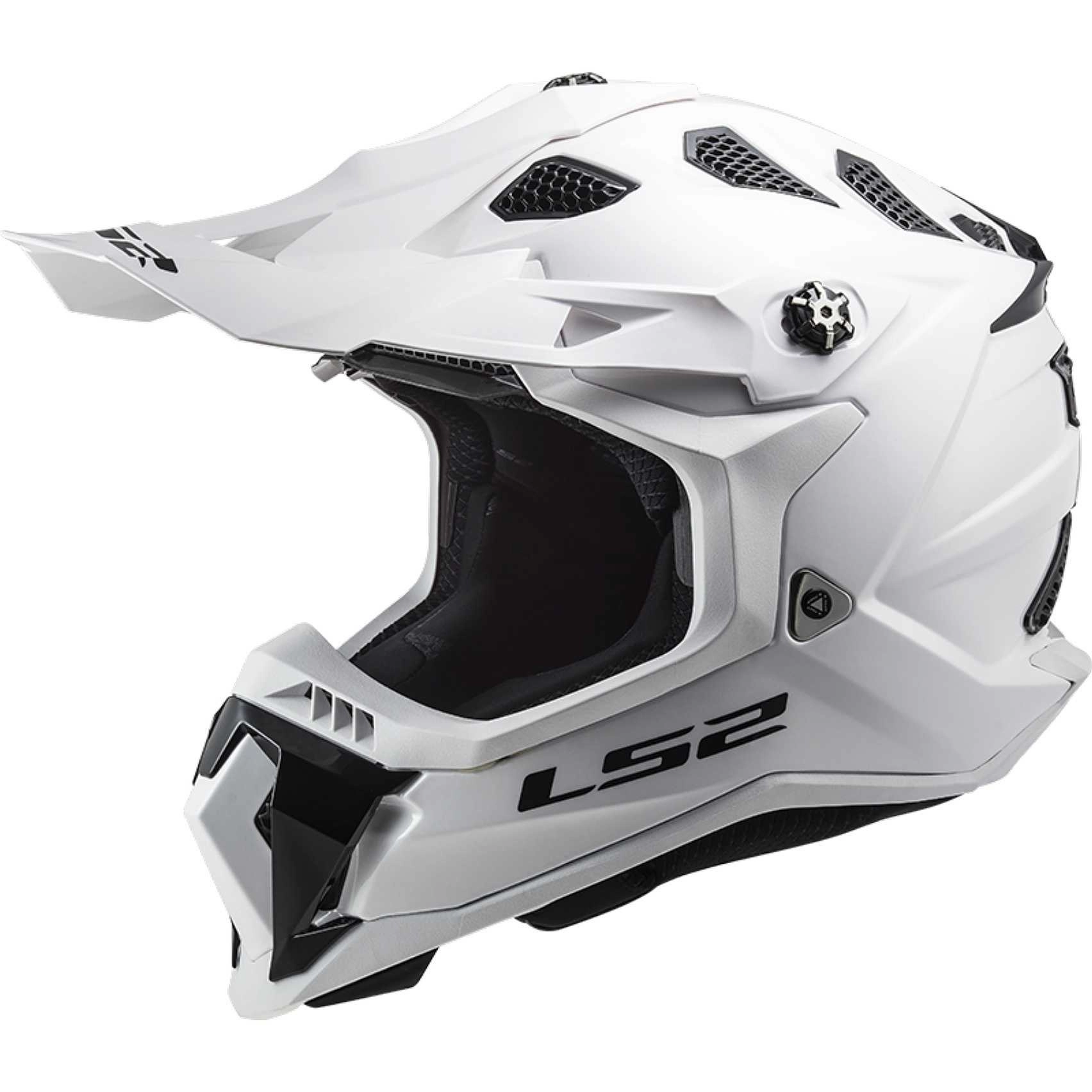 Шолом LS2 MX700 Subverter EVO Single Mono White