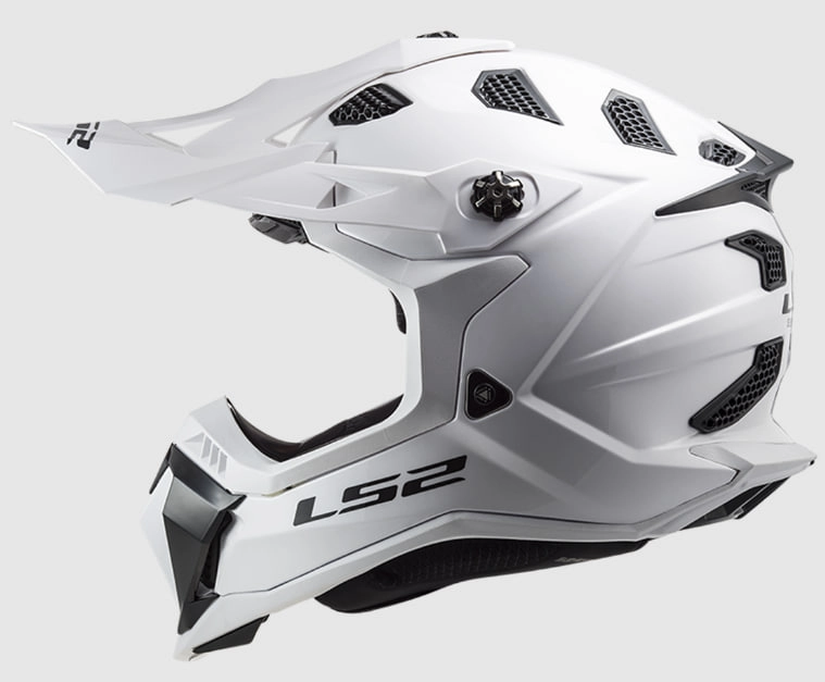 Шолом LS2 MX700 Subverter EVO Single Mono White