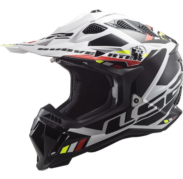 Шолом LS2 MX700 Subverter EVO Stomp White/Black
