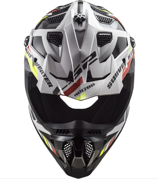 Шолом LS2 MX700 Subverter EVO Stomp White/Black