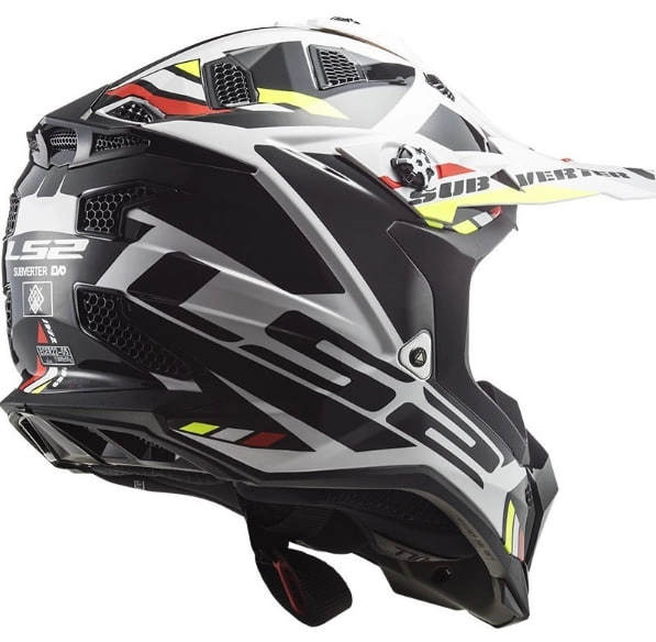 Шолом LS2 MX700 Subverter EVO Stomp White/Black