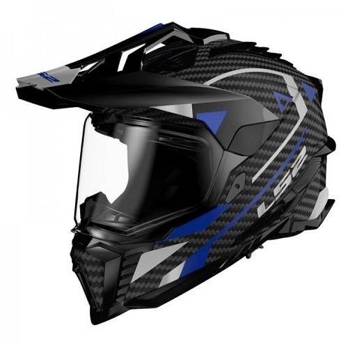 Шолом LS2 MX701 C Explorer Adventure Blue