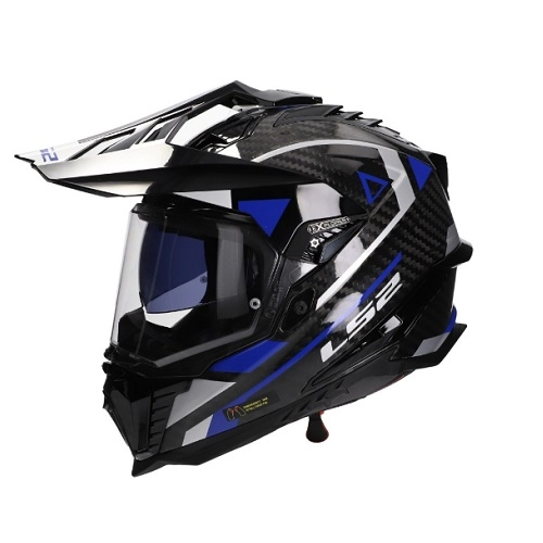 Шолом LS2 MX701 C Explorer Adventure Blue
