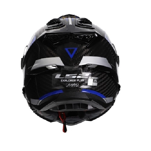 Шолом LS2 MX701 C Explorer Adventure Blue