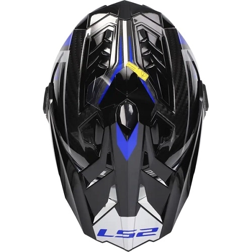 Шолом LS2 MX701 C Explorer Adventure Blue