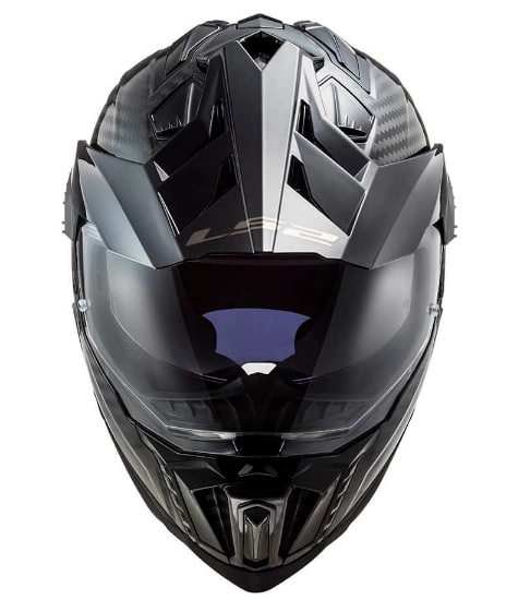 Шолом LS2 MX701 C Explorer Grey