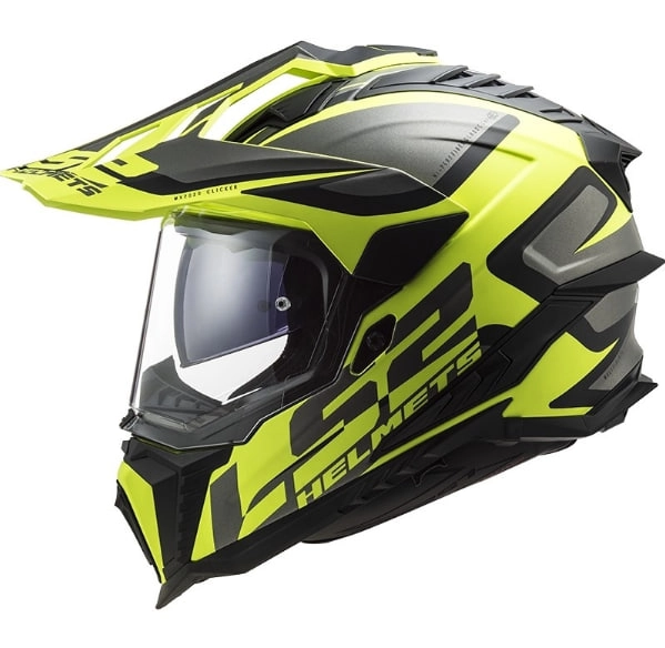 Шолом LS2 MX701 Explorer Alter Black/Yellow