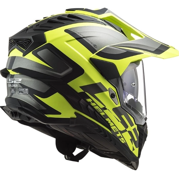 Шолом LS2 MX701 Explorer Alter Black/Yellow