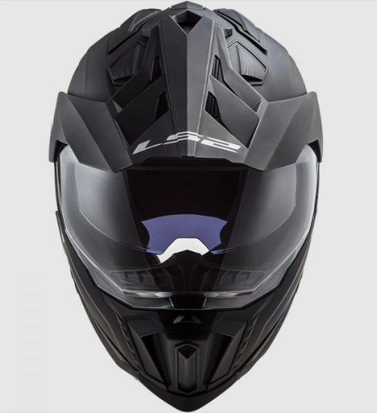 Шолом LS2 MX701 Explorer Solid Black Mat