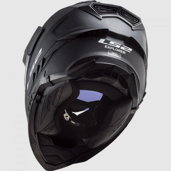 Шолом LS2 MX701 Explorer Solid Black Mat