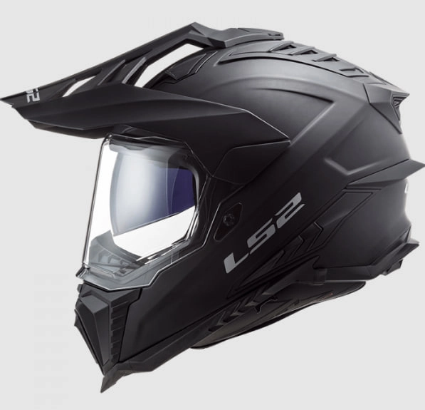 Шолом LS2 MX701 Explorer Solid Black Mat