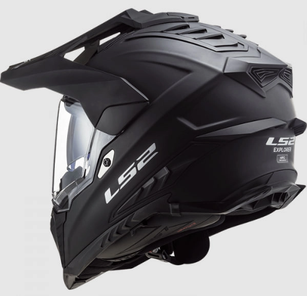 Шолом LS2 MX701 Explorer Solid Black Mat