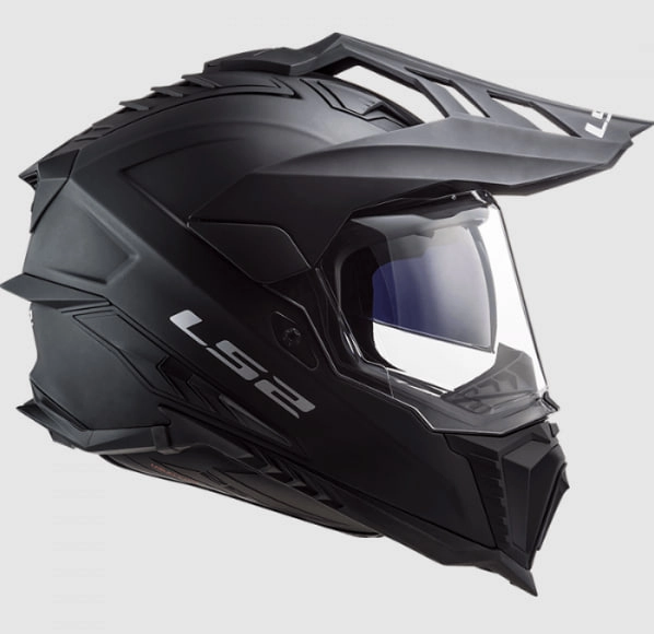 Шолом LS2 MX701 Explorer Solid Black Mat