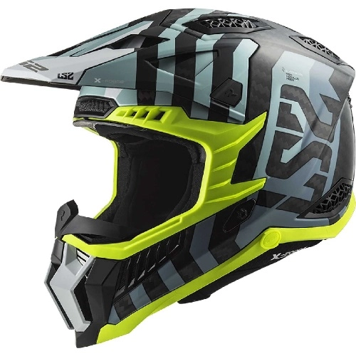 Шолом LS2 MX703 C X-Force Barrier Sky Blue