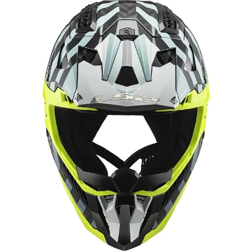 Шолом LS2 MX703 C X-Force Barrier Sky Blue