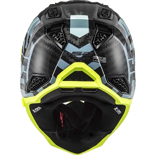 Шолом LS2 MX703 C X-Force Barrier Sky Blue