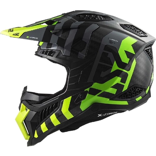 Шолом LS2 MX703 C X-Force Barrier Yellow/Black