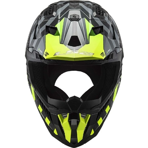 Шолом LS2 MX703 C X-Force Barrier Yellow/Black
