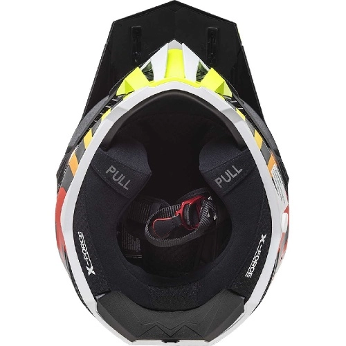 Шолом LS2 MX703 C X-Force Barrier Yellow/Red