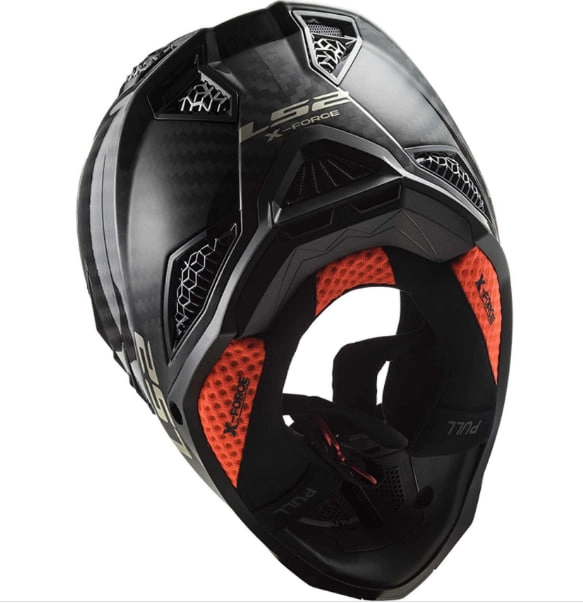 Шолом LS2 MX703 C X-Force Carbon