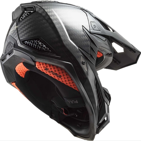 Шолом LS2 MX703 C X-Force Carbon