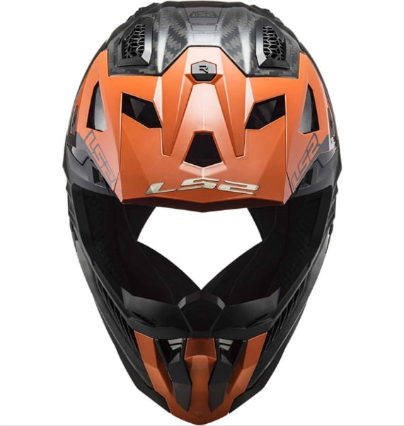 Шолом LS2 MX703 C X-Force Victory Orange/Black
