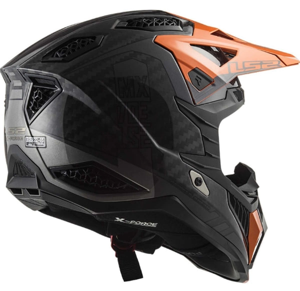 Шолом LS2 MX703 C X-Force Victory Orange/Black