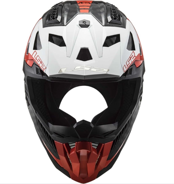 Шолом LS2 MX703 C X-Force Victory Red/White