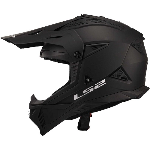 Шолом LS2 MX708 Fast II Black Matt