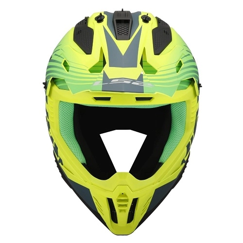 Шолом LS2 MX708 Fast II Duck Green/Yellow