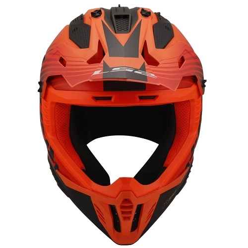 Шолом LS2 MX708 Fast II Duck Orange/Red