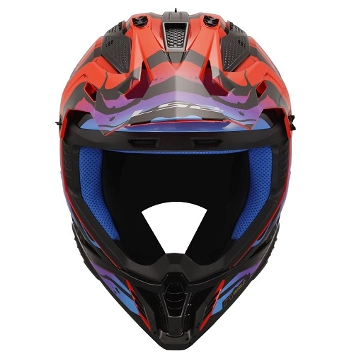 Шолом LS2 MX708 Fast II Wash Red Gloss