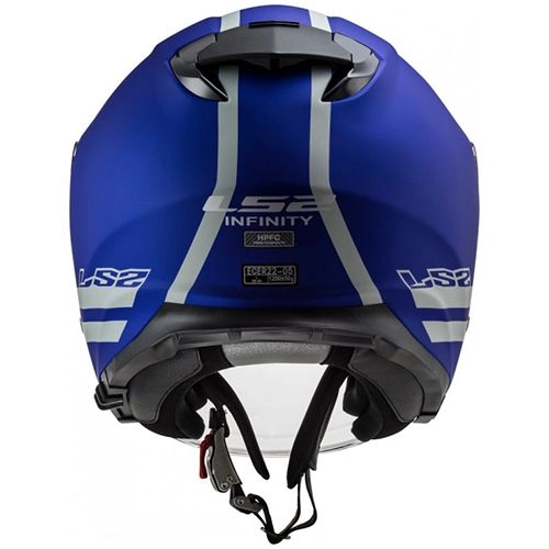 Шолом LS2 OF521 Infinity Hyper Blue Mat
