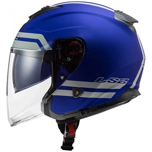 Шолом LS2 OF521 Infinity Hyper Blue Mat