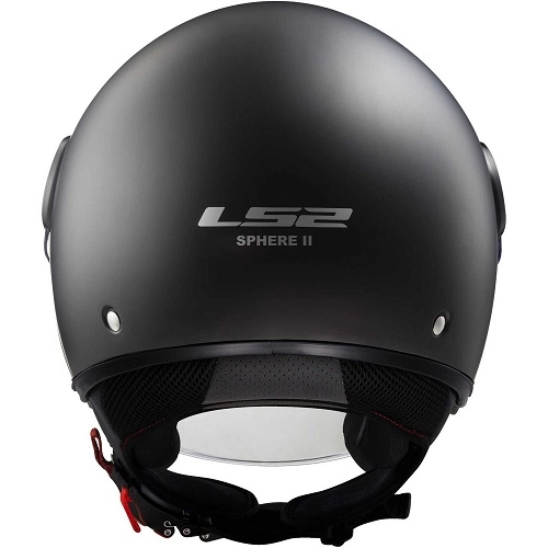 Шолом LS2 OF558 Sphere II Solid Black Matt