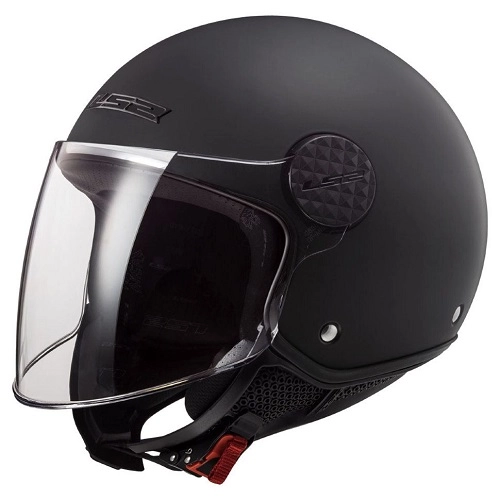 Шолом LS2 OF558 Sphere Lux II Black Matt