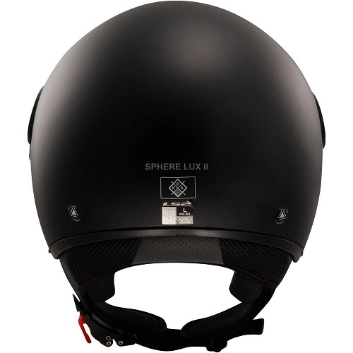 Шолом LS2 OF558 Sphere Lux II Black Matt