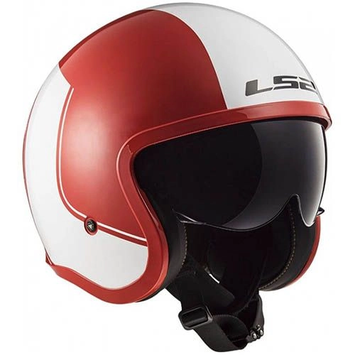 Шолом LS2 OF599 Spitfire Rim Red/White
