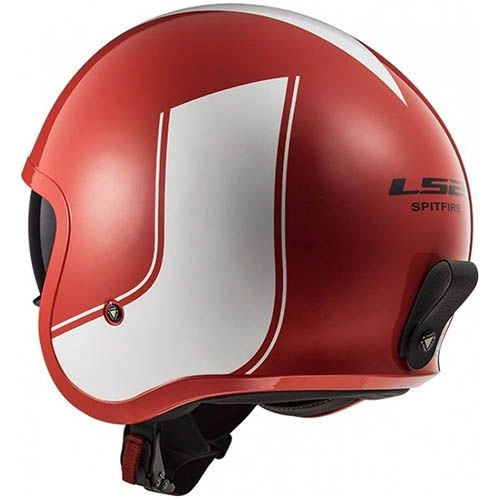 Шолом LS2 OF599 Spitfire Rim Red/White