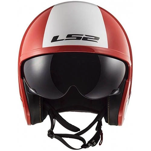 Шолом LS2 OF599 Spitfire Rim Red/White