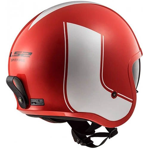 Шолом LS2 OF599 Spitfire Rim Red/White