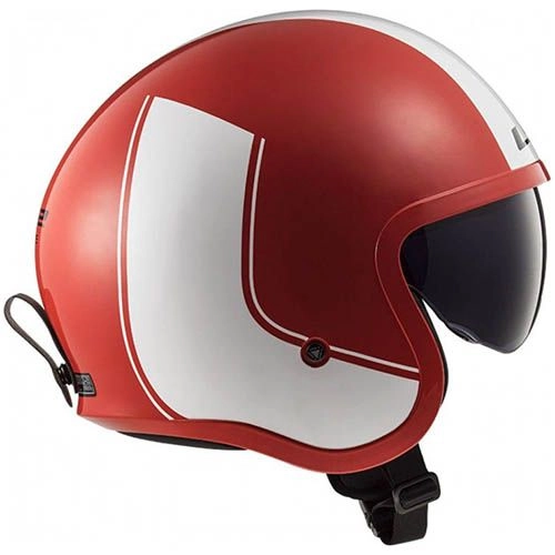 Шолом LS2 OF599 Spitfire Rim Red/White