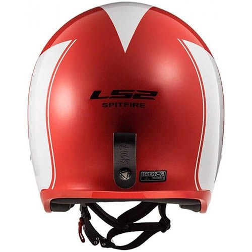 Шолом LS2 OF599 Spitfire Rim Red/White