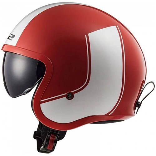 Шолом LS2 OF599 Spitfire Rim Red/White