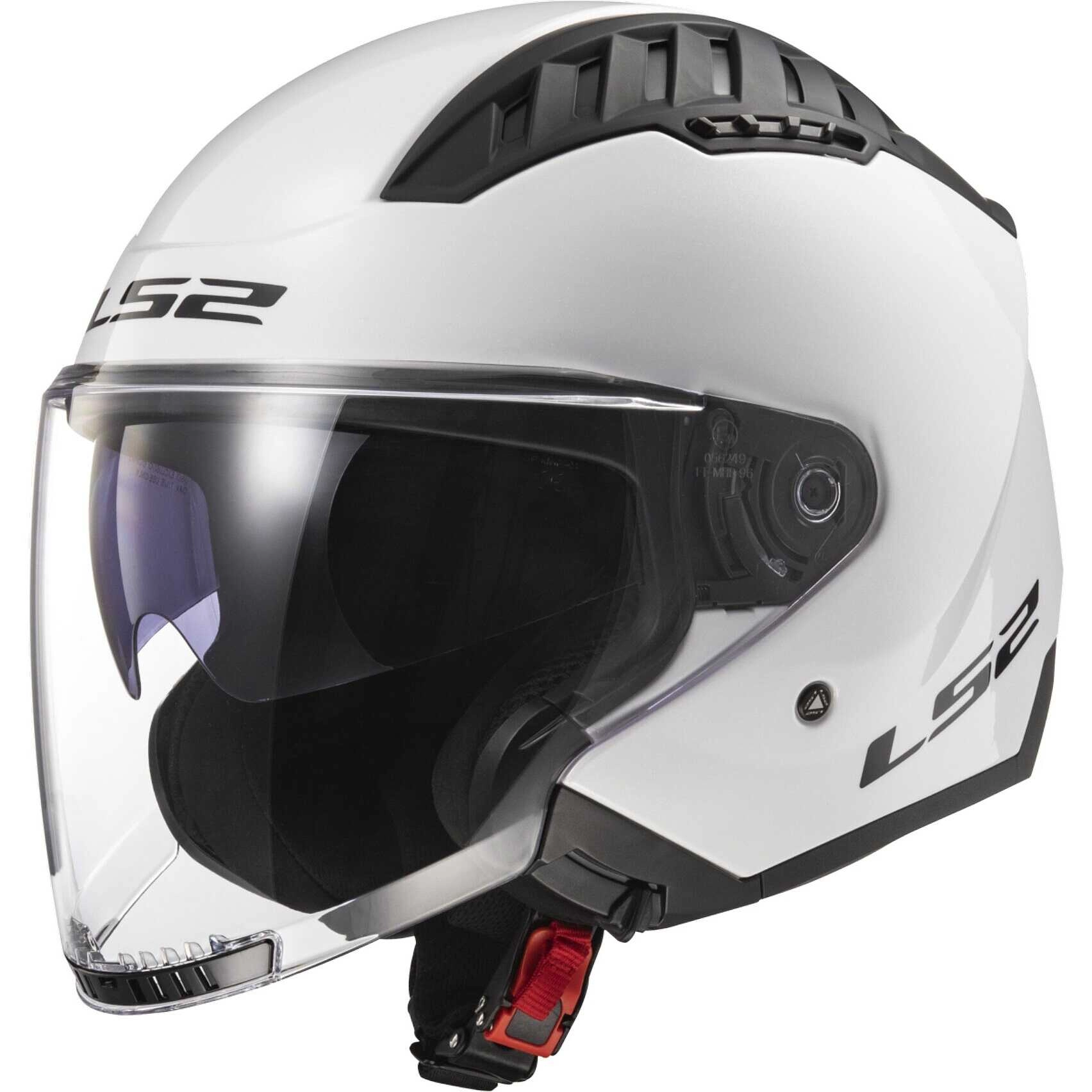 Шолом LS2 OF600 Copter II White Gloss