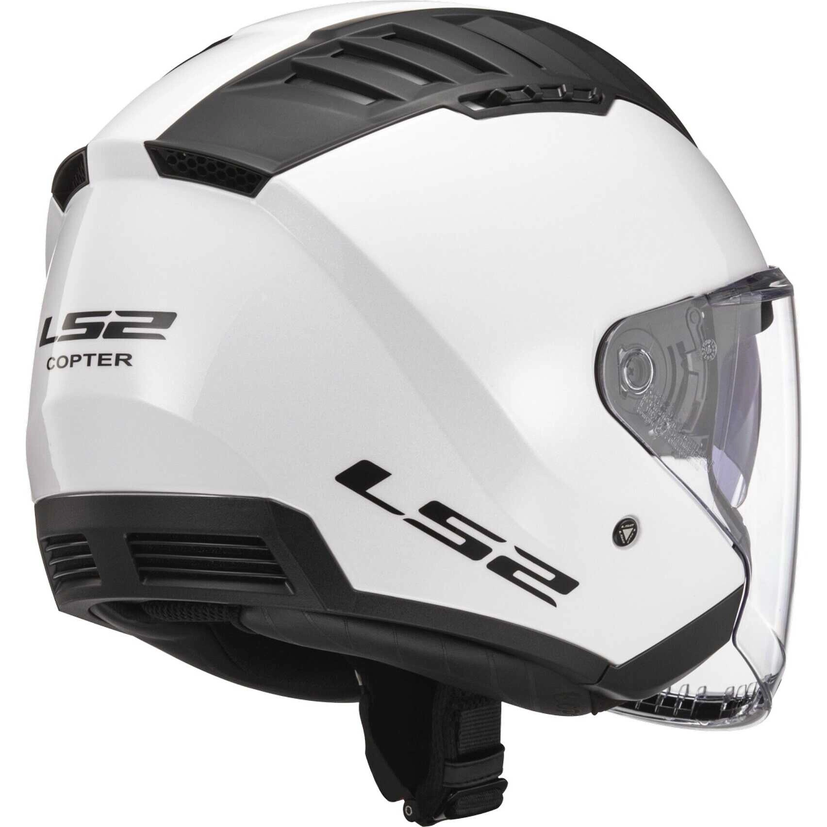 Шолом LS2 OF600 Copter II White Gloss