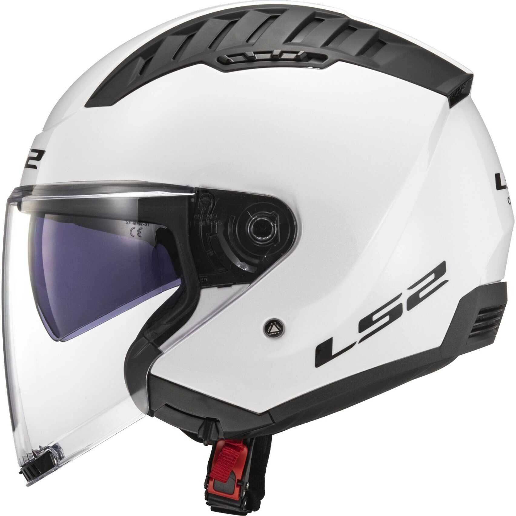Шолом LS2 OF600 Copter II White Gloss