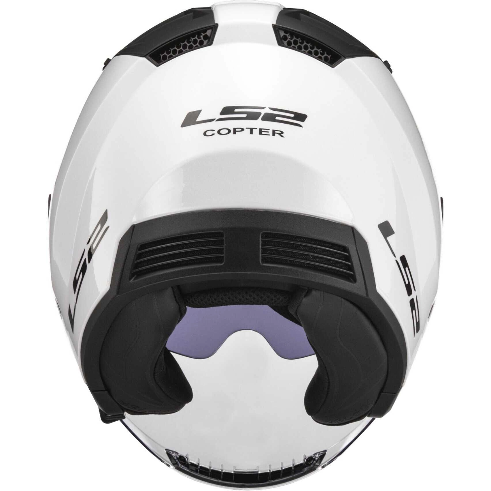 Шолом LS2 OF600 Copter II White Gloss