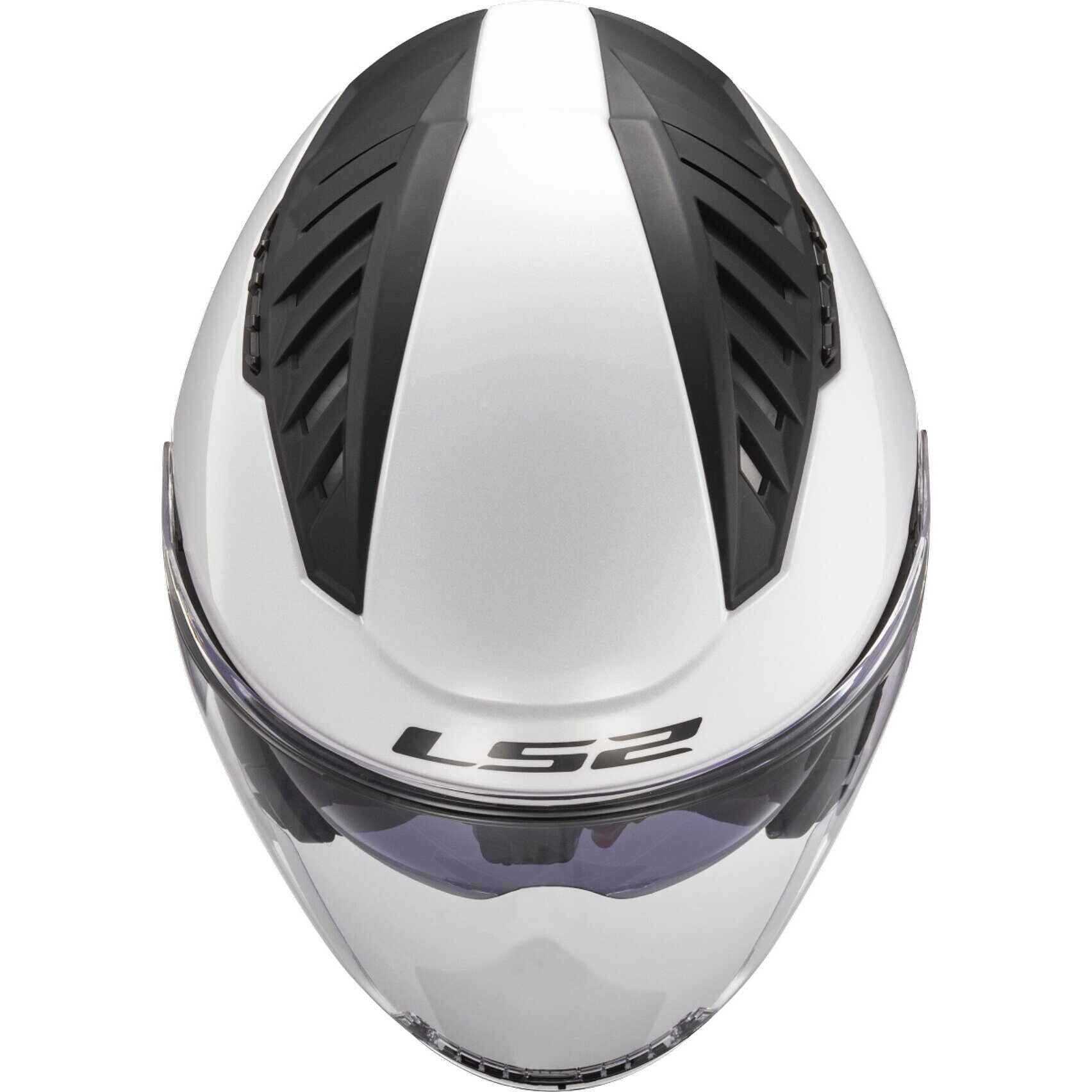 Шолом LS2 OF600 Copter II White Gloss
