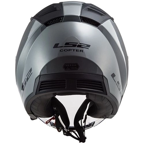 Шолом LS2 OF600 Copter Nardo Grey